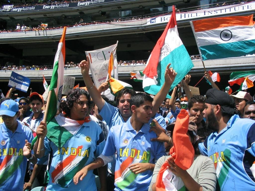 Indian Cricket Crowd