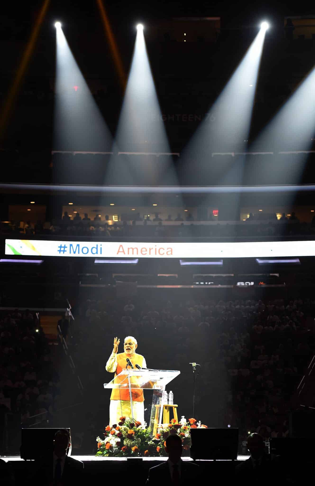 Madison Square Garden Take Two Modi In Australia