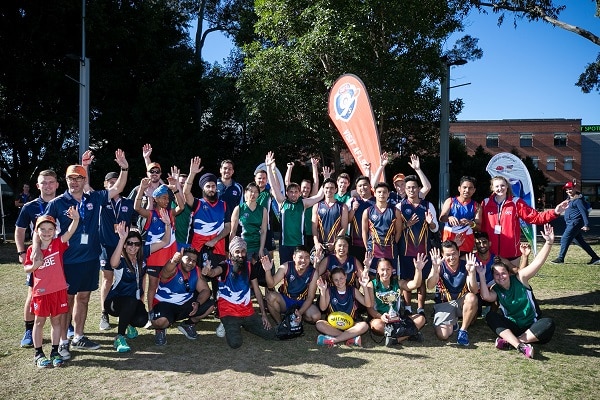 AFL Multicultural Round.Indian Link