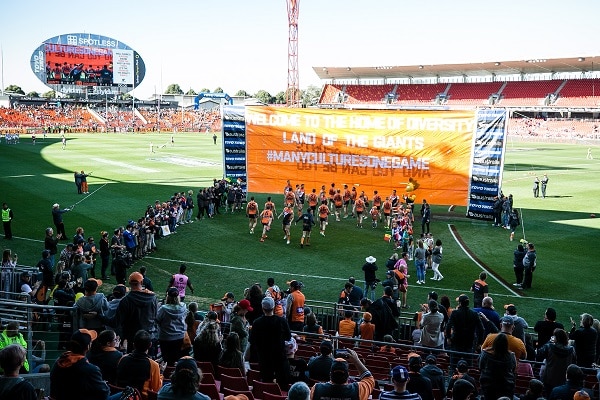AFL Multicultural Round.Indian Link
