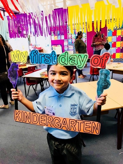 Kindy Kids.Indian Link