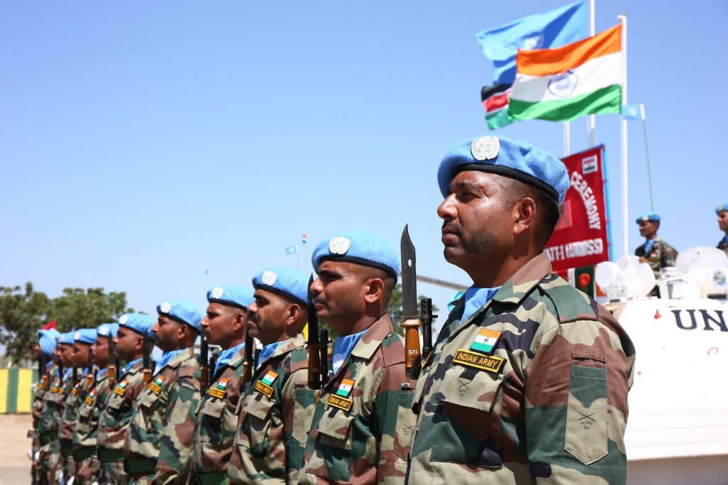 Indian Battalion.Indian Link