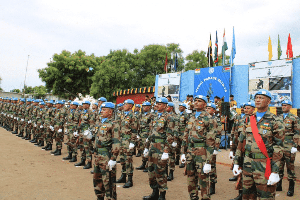 Indian Battalion.Indian Link