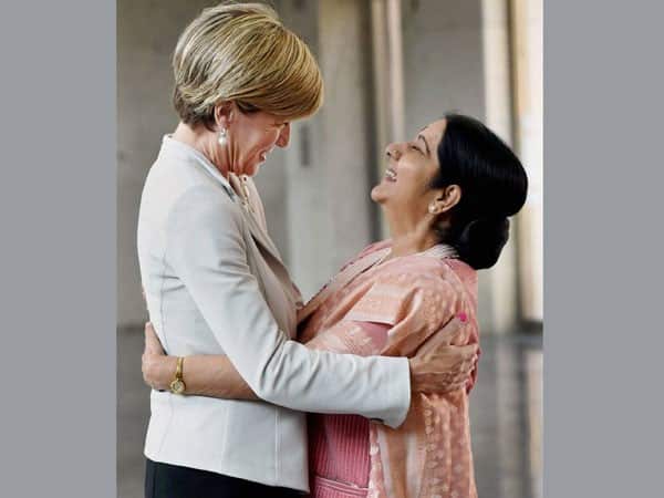 Sushma Swaraj.Indian Link