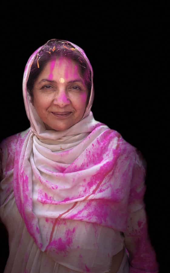 Neena Gupta in The Last Color