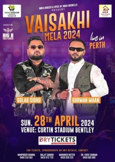 Gulab Sidhu & Gurman Maan Live In Perth