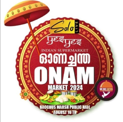 Melbourne Onam Markets 2024