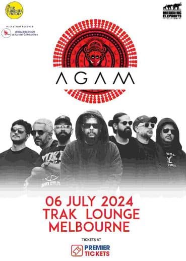 Agam Melbourne - Poster