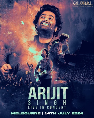 Arijit Singh LIVE in Melbourne