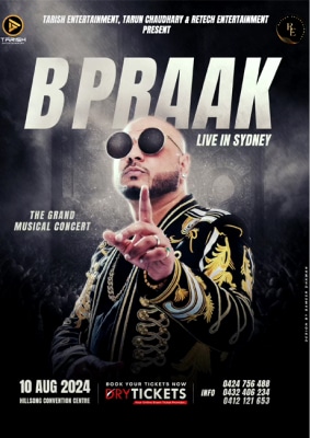 B PRAAK - The Grand Musical Concert sydney