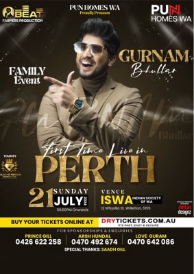 Gurnam Bhullar Perth