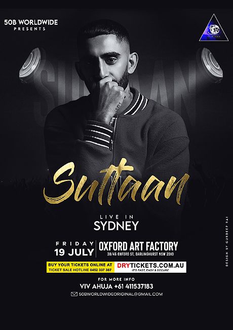 Sultaan Live in Sydney