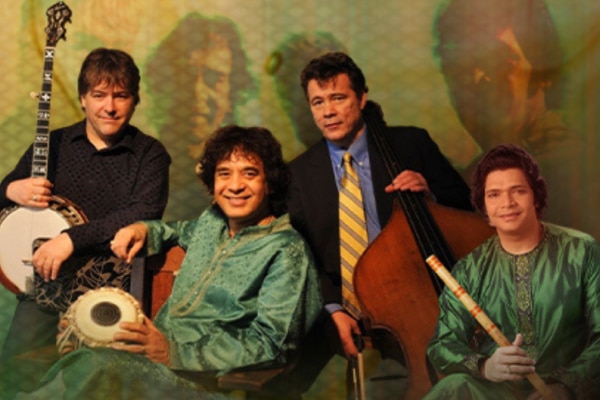 as we speak - Zakir Hussain live