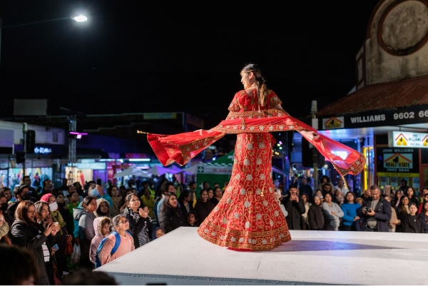 starry sari nights Liverpool